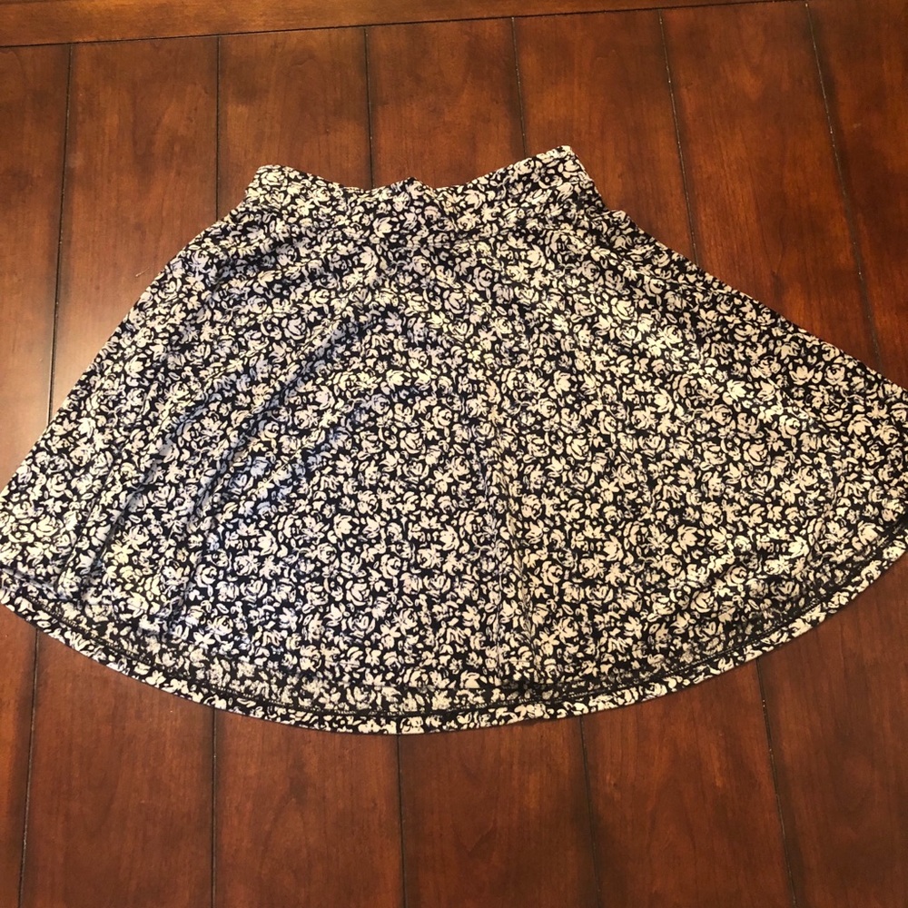 Hollister skater skirt